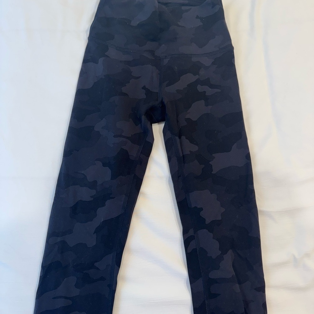 Lululemon Camouflage Leggings